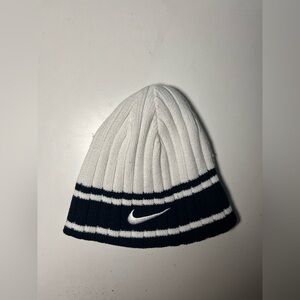 Nike Reversible Navy Blue and White W
inter hat- Adult Small. Never worn